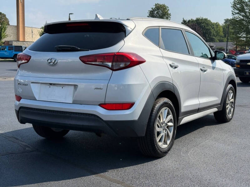 2018 Hyundai Tucson SEL