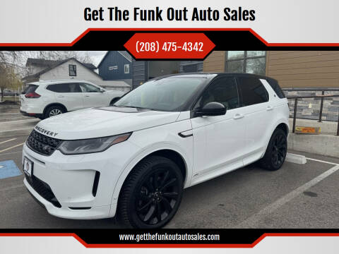 2020 Land Rover Discovery Sport for sale at Get The Funk Out Auto Sales in Nampa ID