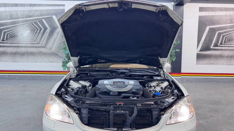 2007 Mercedes-Benz S-Class S 550