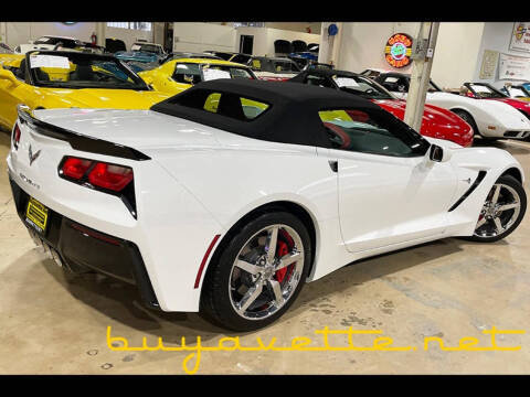 2014 Chevrolet Corvette Stingray
