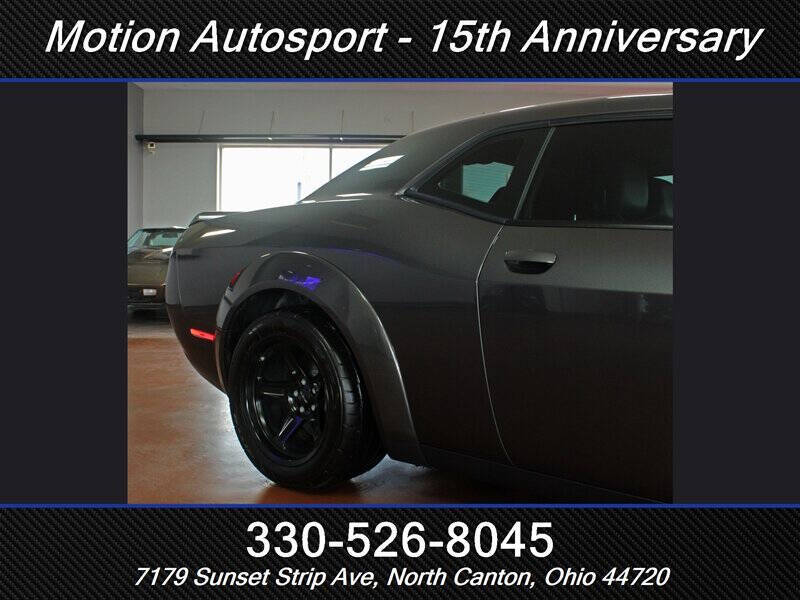 2018 Dodge Challenger SRT Demon