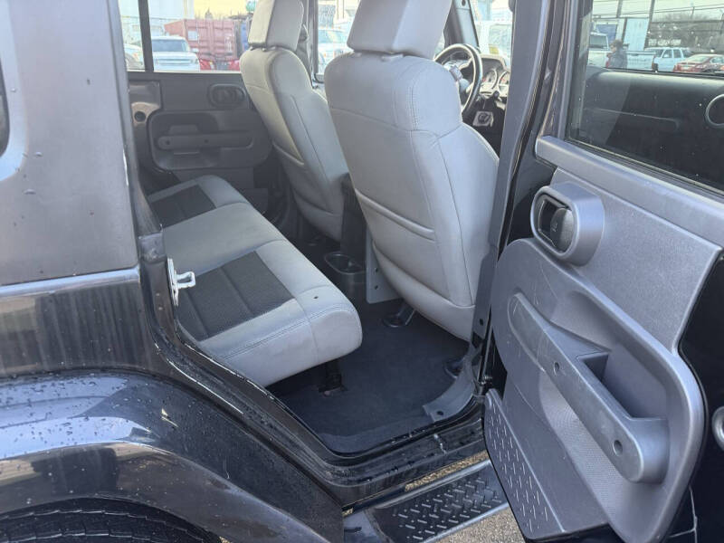 2010 Jeep Wrangler Unlimited Sahara