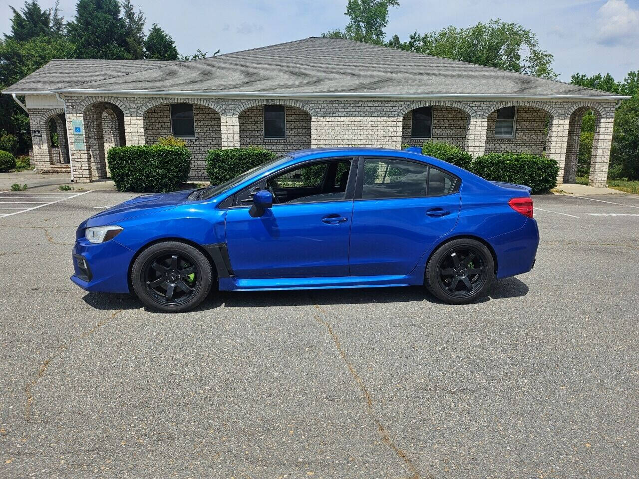 2018 Subaru WRX for sale at MT CAR SALES INC in Goldsboro, NC