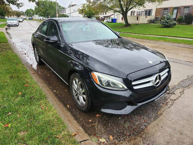 2016 Mercedes-Benz C-Class for sale at Sara Auto Mall, LLC in Cleveland, OH