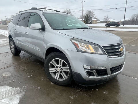 2015 Chevrolet Traverse for sale at Wyss Auto in Oak Creek WI