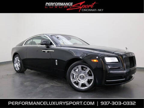 2015 Rolls-Royce Wraith