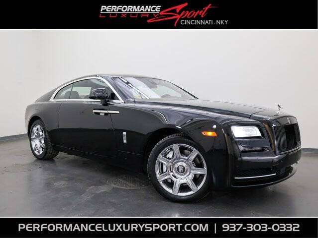 2015 Rolls-Royce Wraith