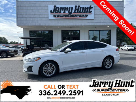 2020 Ford Fusion for sale at Jerry Hunt Supercenter in Lexington NC