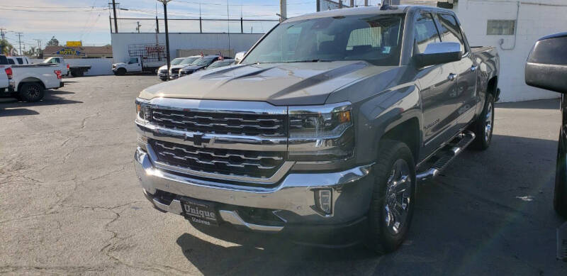 2017 Chevrolet Silverado 1500 for sale at Unique Auto Center in Oxnard CA