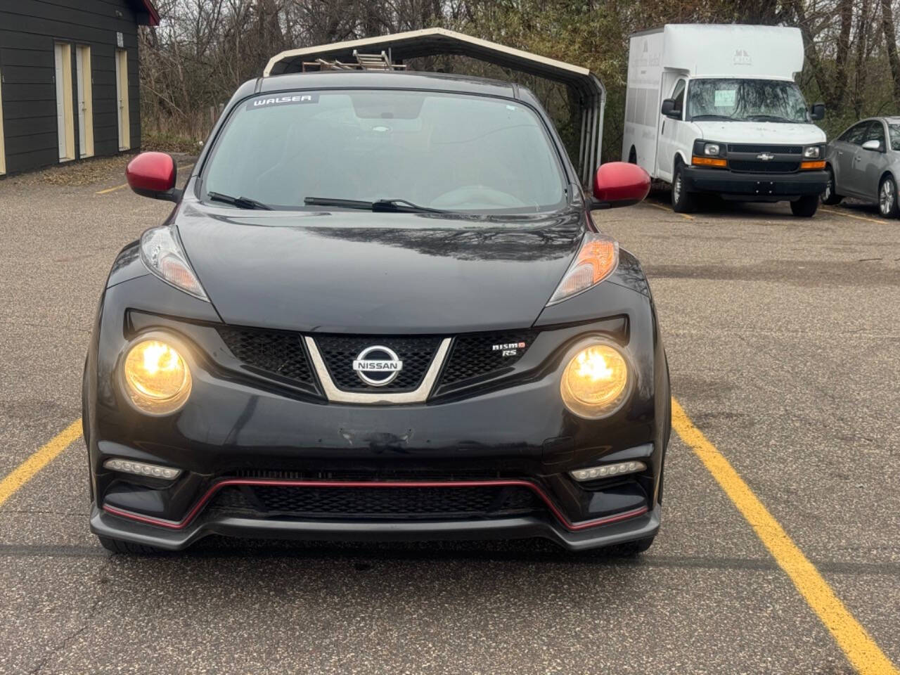 2014 Nissan JUKE for sale at LUXURY IMPORTS AUTO SALES INC in Ham Lake, MN