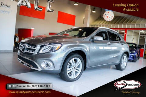 2020 Mercedes-Benz GLA for sale at Quality Auto Center of Springfield in Springfield NJ