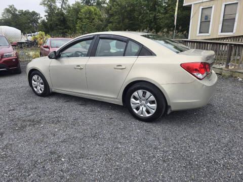 2012 Chevrolet Cruze LS