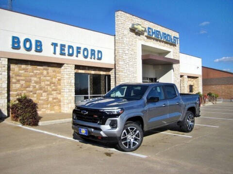 2023 Chevrolet Colorado for sale at BOB TEDFORD CHEVROLET in Farmersville TX
