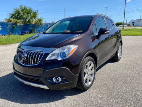 2015 Buick Encore Leather
