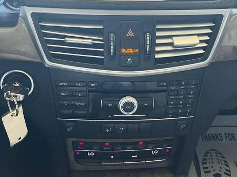 2010 Mercedes-Benz E-Class