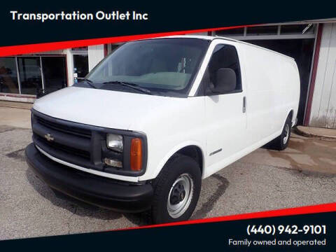2000 Chevrolet Express G3500