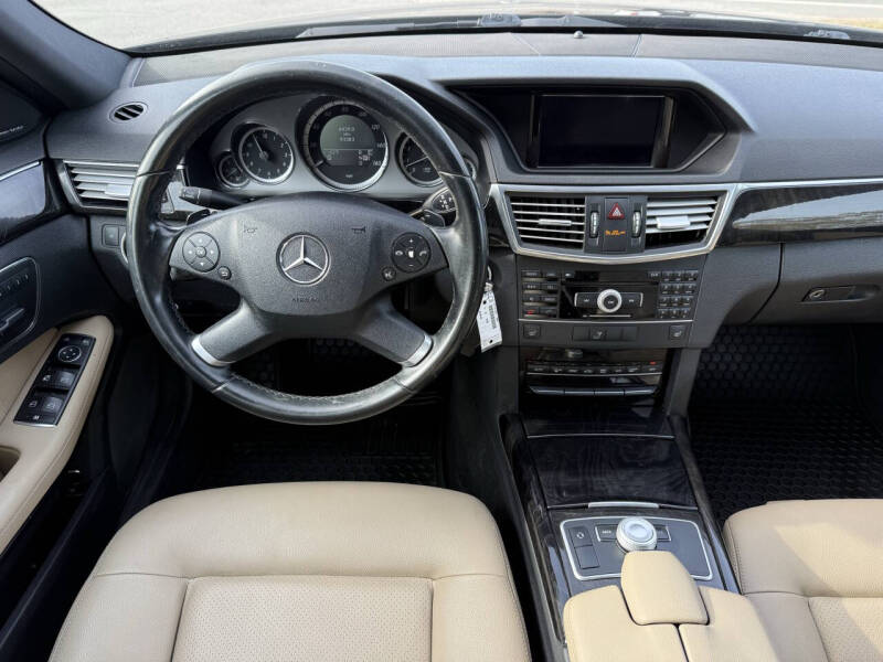 2011 Mercedes-Benz E-Class E 350 Sport 4MATIC