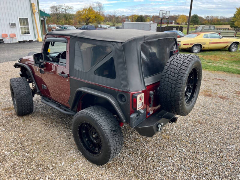 2008 Jeep Wrangler null photo 14