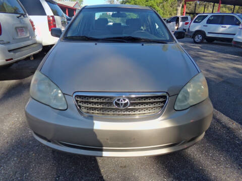 2007 Toyota Corolla for sale at Alabama Auto Sales in Semmes AL