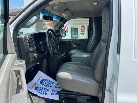 2018 Chevrolet Express 3500