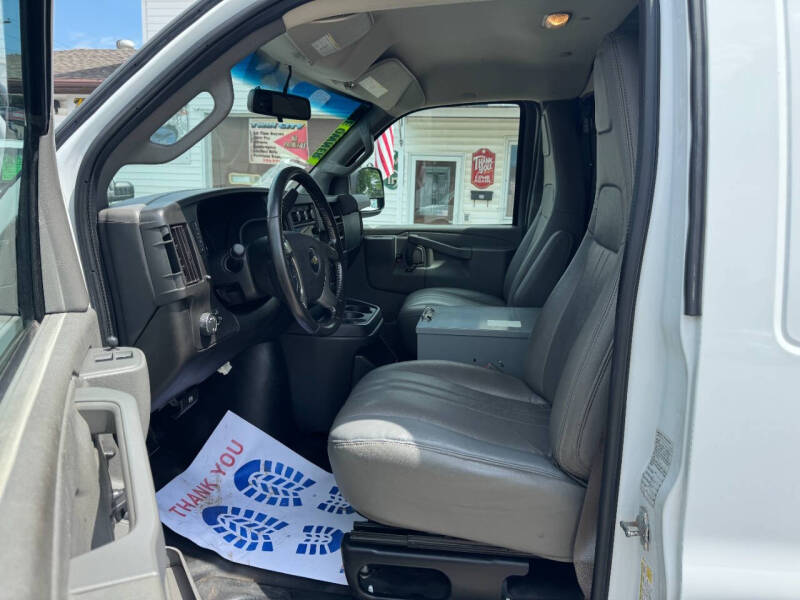2018 Chevrolet Express 3500