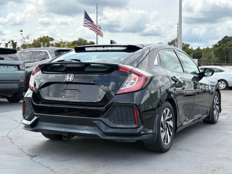 2017 Honda Civic LX