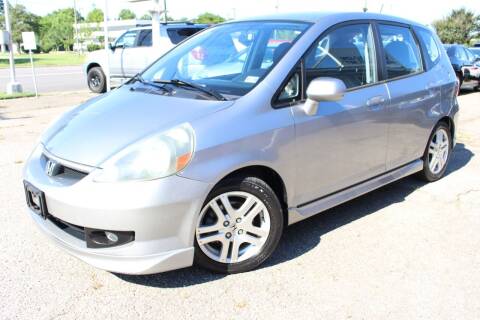 2007 Honda Fit for sale at Drive Now Auto Sales in Norfolk VA