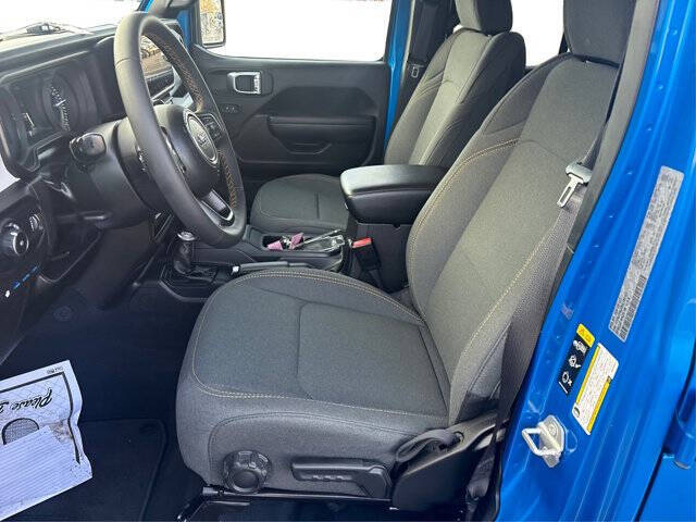 2024 Jeep Wrangler Sport S 4xe