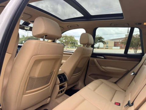 2014 BMW X3 xDrive28i