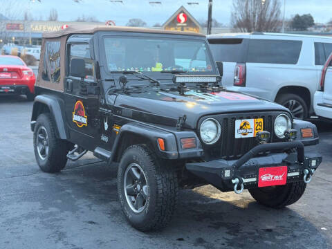 1999 Jeep Wrangler SE