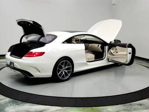 2016 Mercedes-Benz S-Class S 550 4MATIC