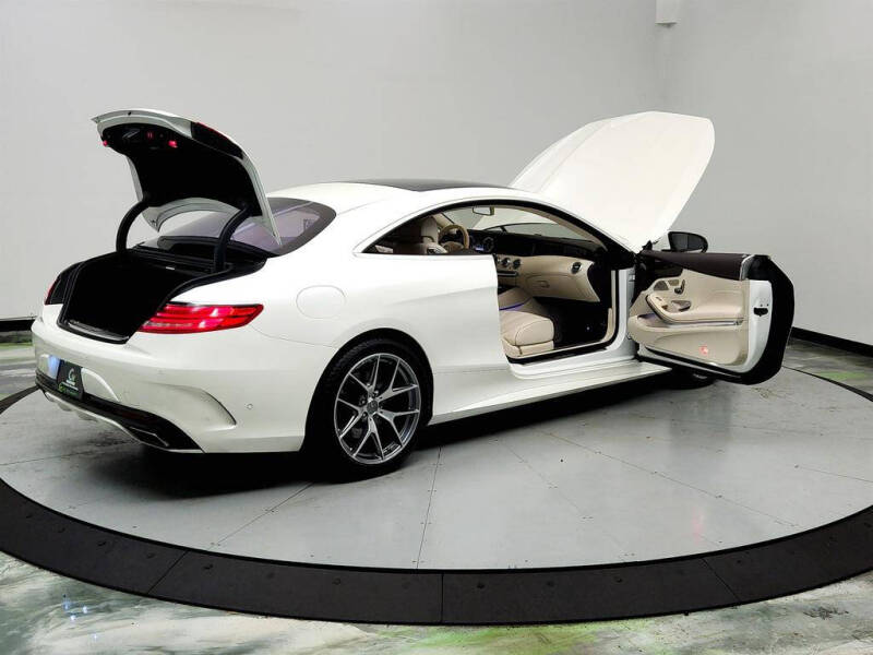 2016 Mercedes-Benz S-Class S 550 4MATIC