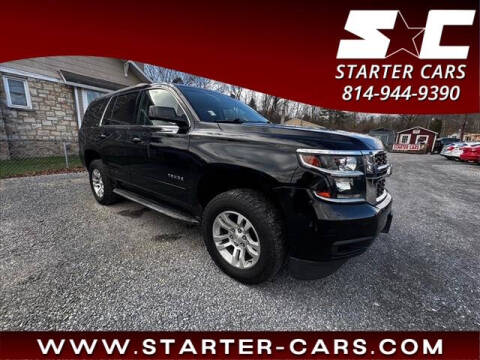 2015 Chevrolet Tahoe for sale at Starter Cars in Altoona PA