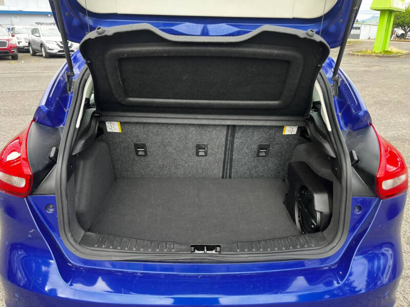 2015 Ford Focus Titanium