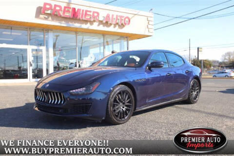 2018 Maserati Ghibli for sale at PREMIER AUTO IMPORTS - Temple Hills Location in Temple Hills MD