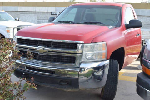 2010 Chevrolet Silverado 2500HD for sale at Capital City Trucks LLC in Round Rock TX