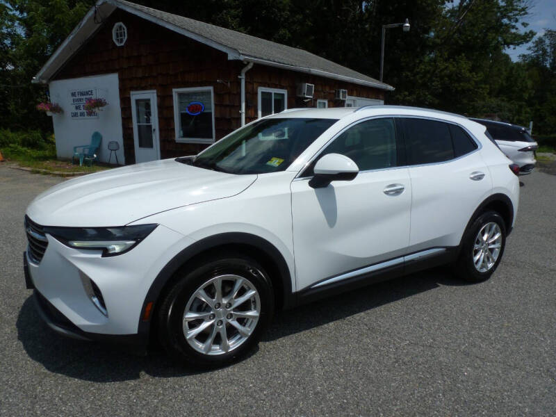 2021 Buick Envision Preferred