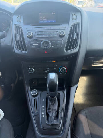 2015 Ford Focus SE