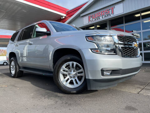 2017 Chevrolet Tahoe for sale at Furrst Class Cars LLC  - Independence Blvd. in Charlotte NC