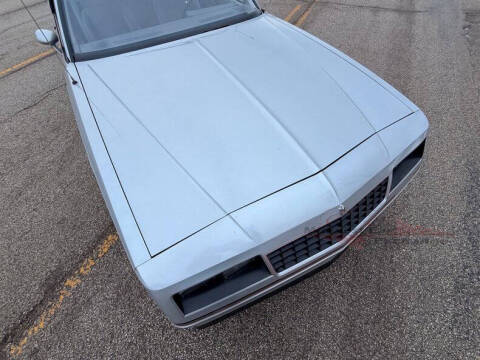 1985 Chevrolet Monte Carlo SS