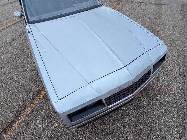 1985 Chevrolet Monte Carlo SS