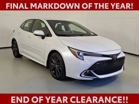 2023 Toyota Corolla Hatchback XSE