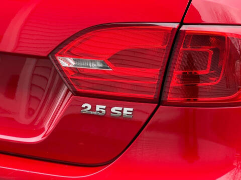 2012 Volkswagen Jetta SE PZEV