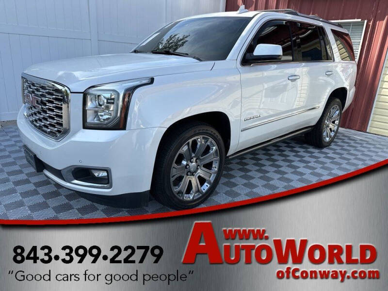 2018 GMC Yukon Denali