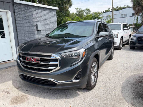 2018 GMC Terrain SLT