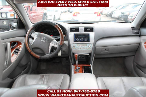 2009 Toyota Camry XLE