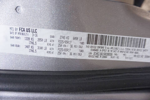 2016 Chrysler Town and Country Touring