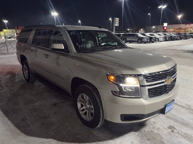2015 Chevrolet Suburban LT