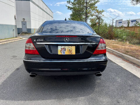 2009 Mercedes-Benz E-Class E 350