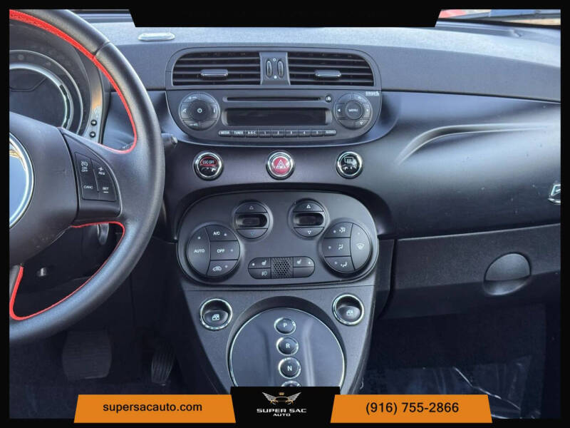 2015 FIAT 500e